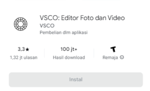 VSCO: Editor Foto dan Video vsco